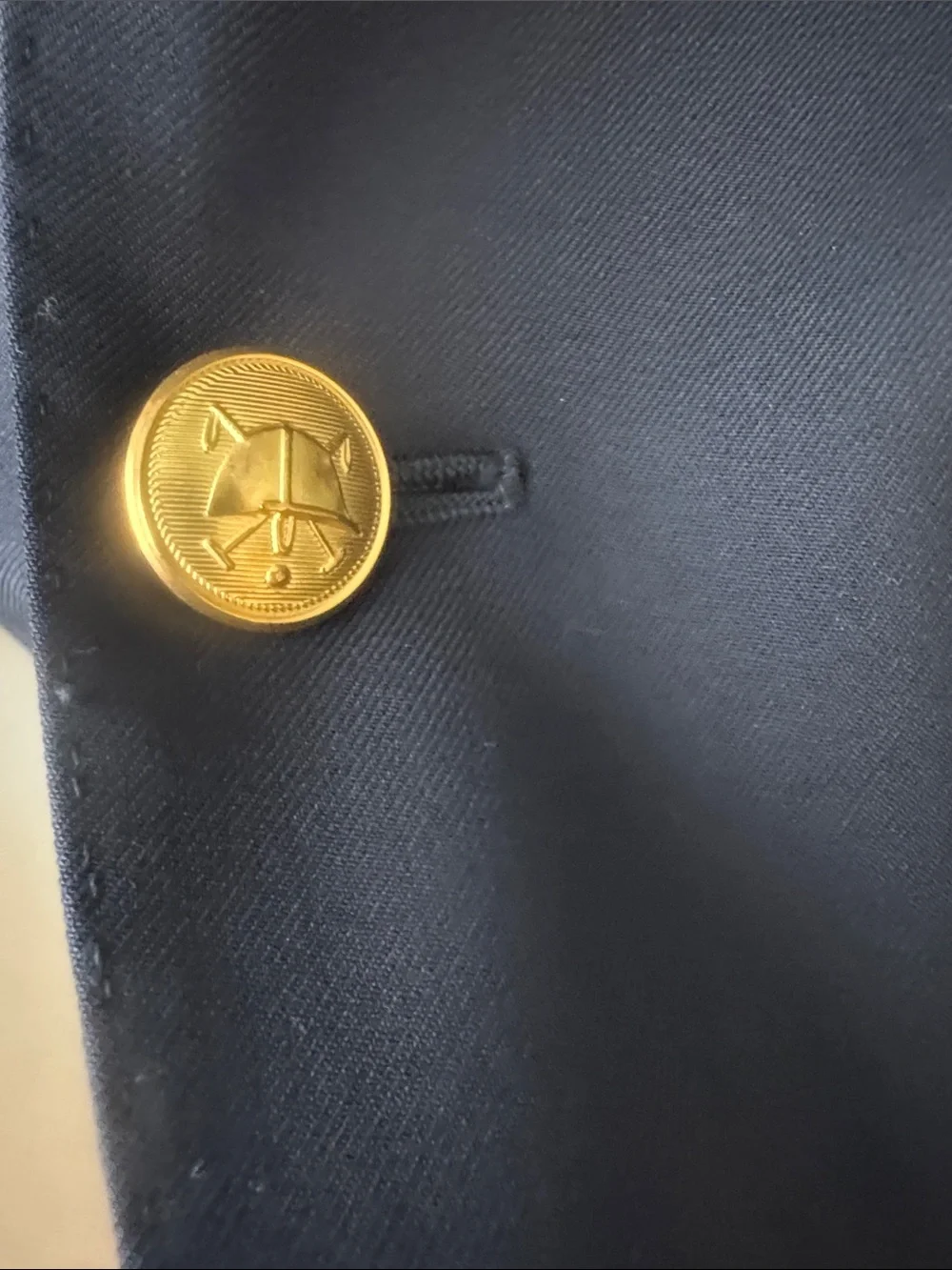 Polo by Ralph Lauren Classic Men's Navy Blazer
